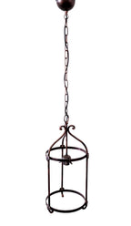 8611 Lanterna a soffitto in ferro battuto - Lanterna a catena