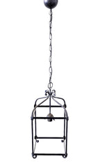 8612 Lanterna a soffitto in ferro battuto - Lanterna a catena
