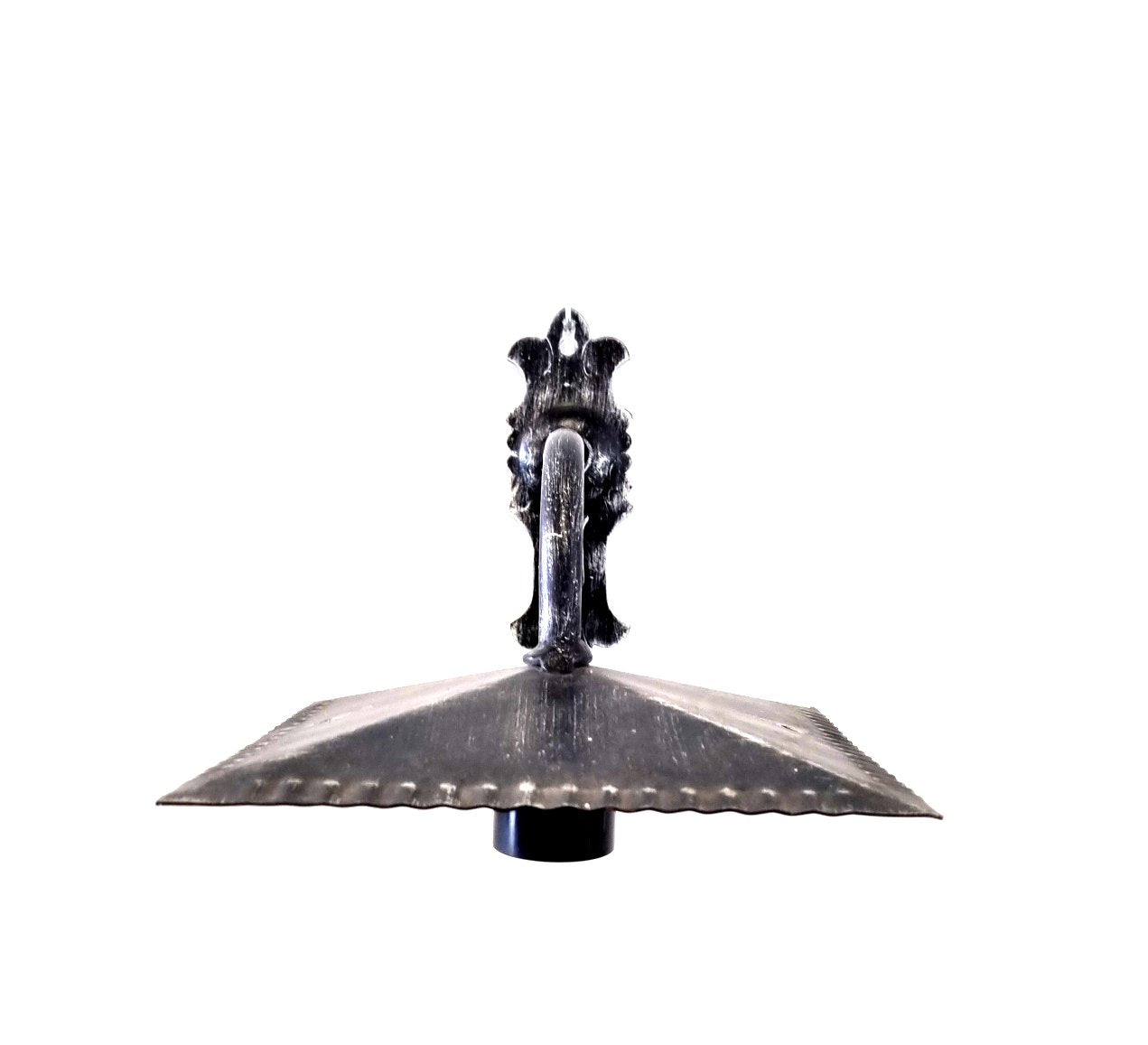 8506 Lanterna da parete in ferro battuto - Lanterna con braccio