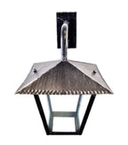 8536 Lanterna da parete in ferro battuto - Lanterna con braccio