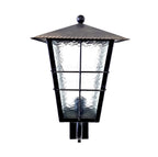 8560 Lanterna da parete in ferro battuto - Lanterna con braccio