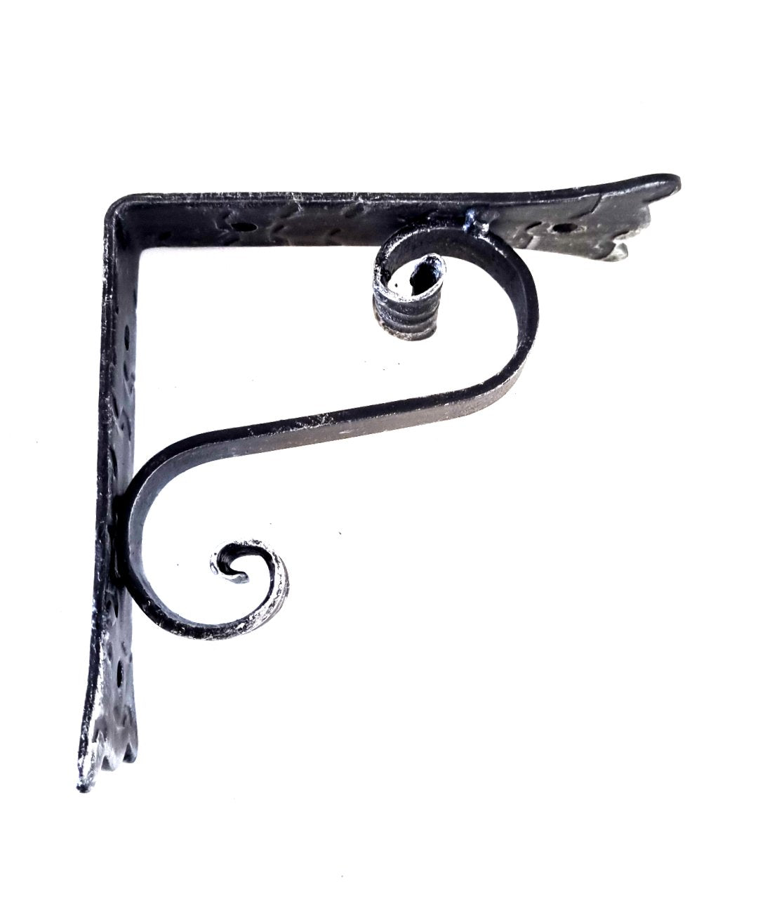 3464-110 Reggimensola ferro battuto - Supporto mensola