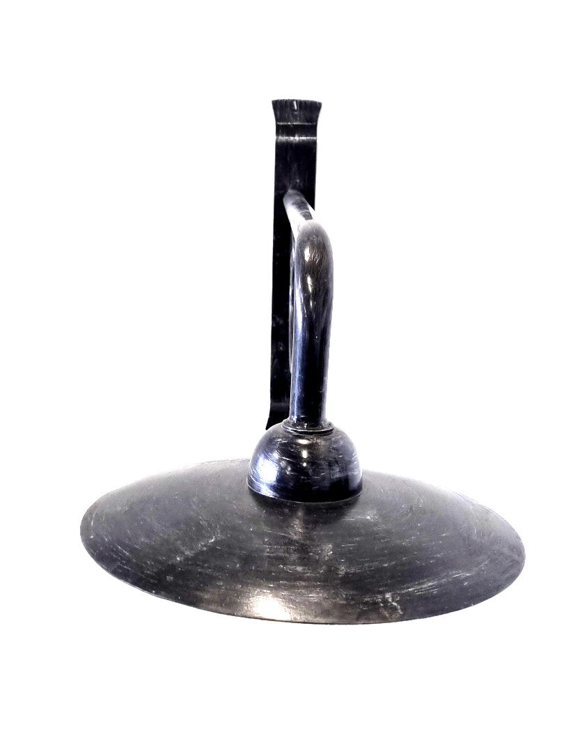 8681 Lanterna da parete in ferro battuto - Lanterna con braccio