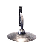 8682 Lanterna da parete in ferro battuto - Lanterna con braccio