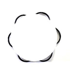 8404 Plafoniera in ferro battuto