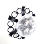 8414 Plafoniera in ferro battuto