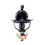 8014 Applique in ferro battuto a 1 luce