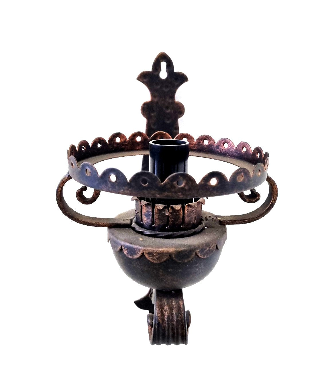 8021 Applique in ferro battuto a 1 luce