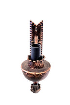 8026A1 Applique in ferro battuto a 1 luce