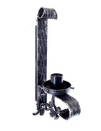 8046 Applique in ferro battuto a 1 luce