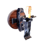 8053 Applique in ferro battuto a 1 luce