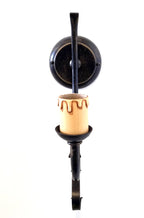 8112 Applique in ferro battuto a 1 luce