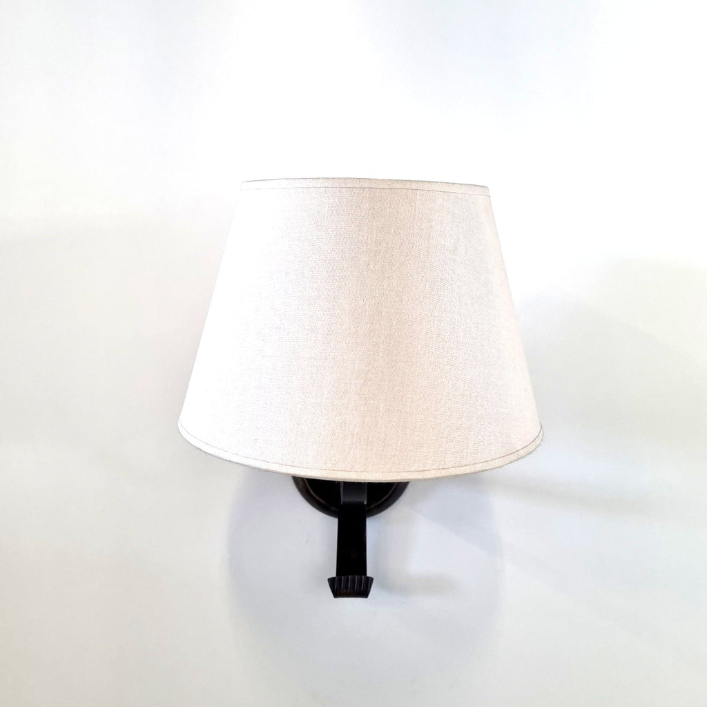 8113 Applique in ferro battuto a 1 luce