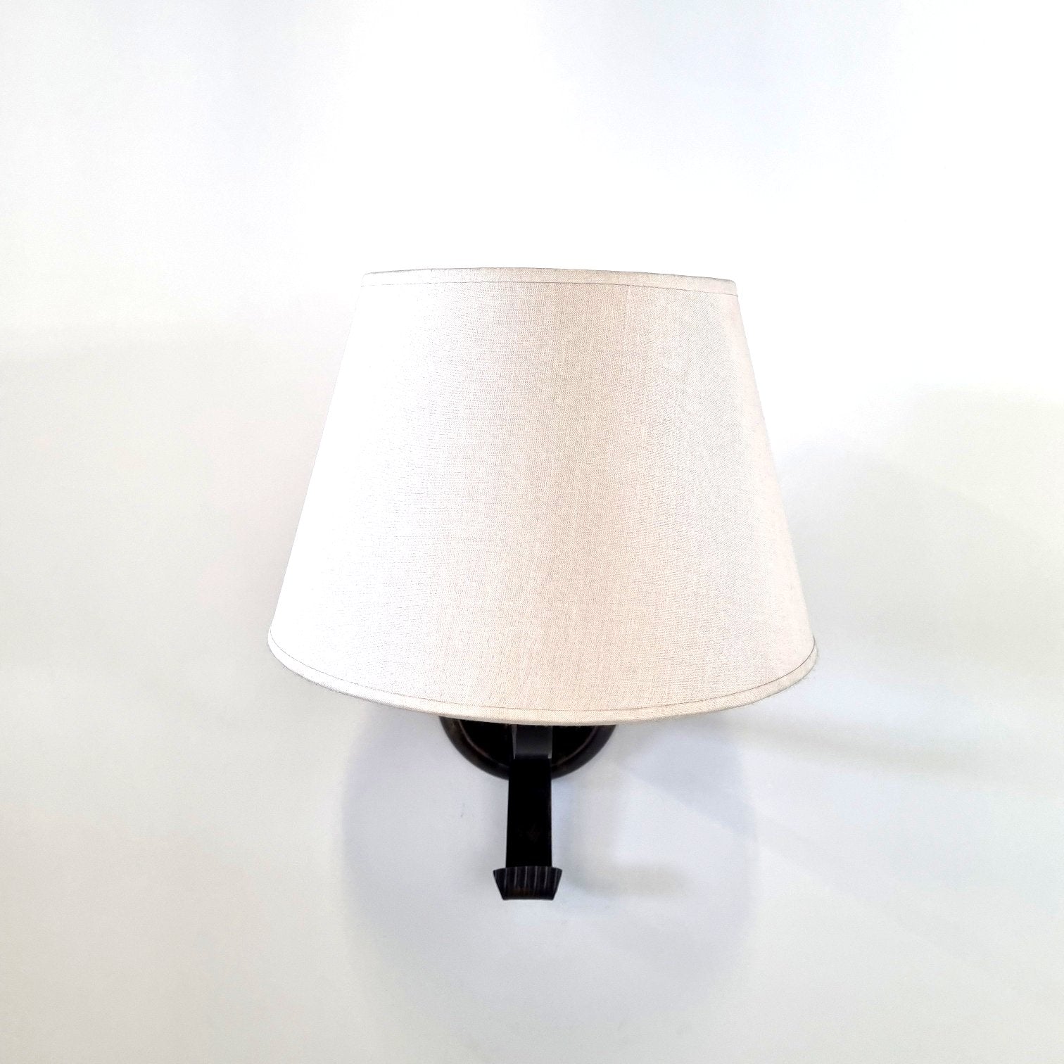 8113 Applique in ferro battuto a 1 luce