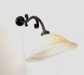 8125 Applique in ferro battuto a 1 luce