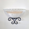 8122 Applique in ferro battuto a 1 luce