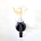 8129 Applique in ferro battuto a 1 luce