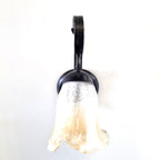 8128 Applique in ferro battuto a 1 luce