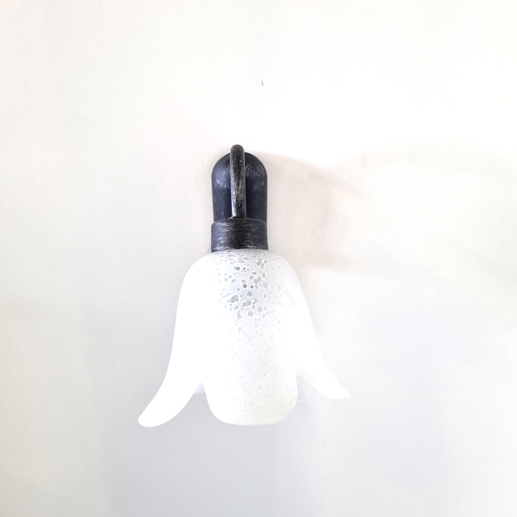 8130 Applique in ferro battuto a 1 luce