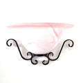 8154 Applique in ferro battuto a 1 luce