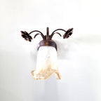 8250 Applique in ferro battuto a 1 luce