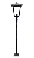 8544 Lanterna a palo in ferro battuto - Lanterna da terra