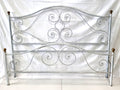 7018 Letto ferro battuto - Letto matrimoniale