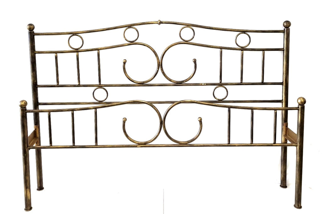 7010 Letto ferro battuto - Letto matrimoniale
