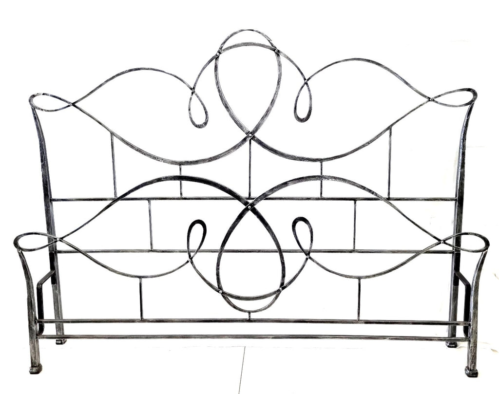 7026 Letto ferro battuto - Letto matrimoniale