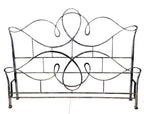 7026 Letto ferro battuto - Letto matrimoniale