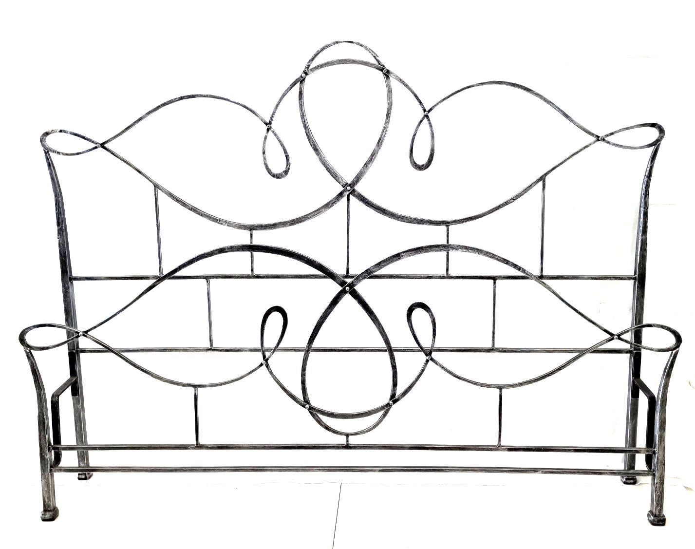 7026 Letto ferro battuto - Letto matrimoniale