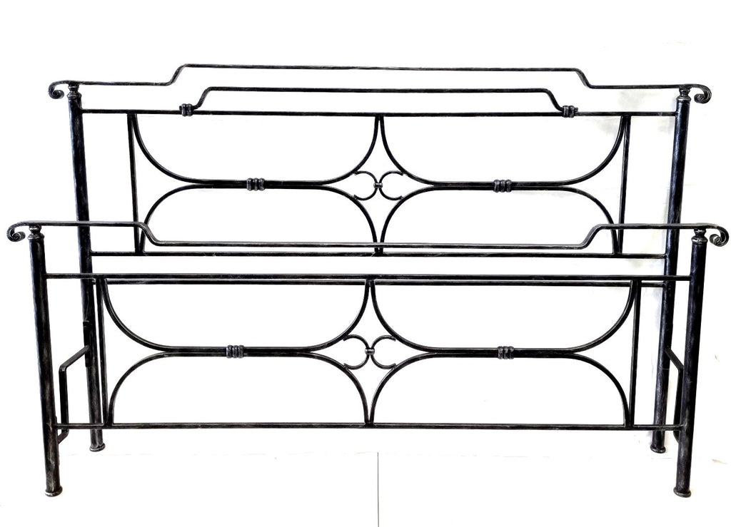 7019 Letto ferro battuto - Letto matrimoniale