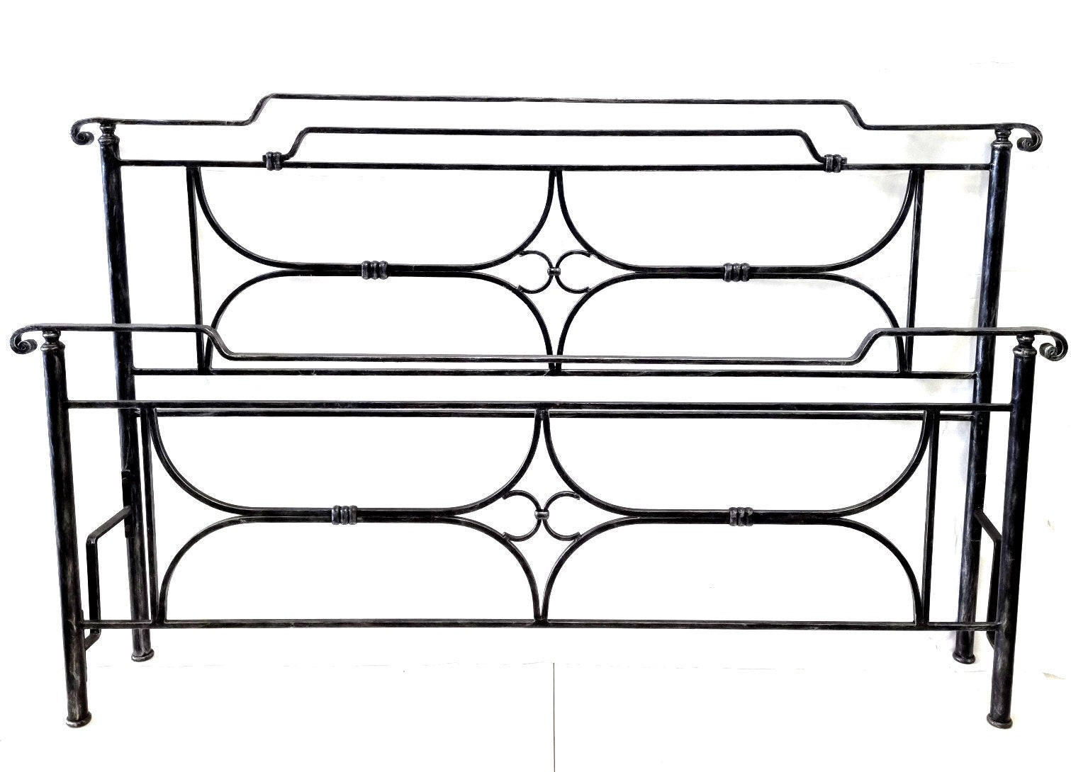 7019 Letto ferro battuto - Letto matrimoniale