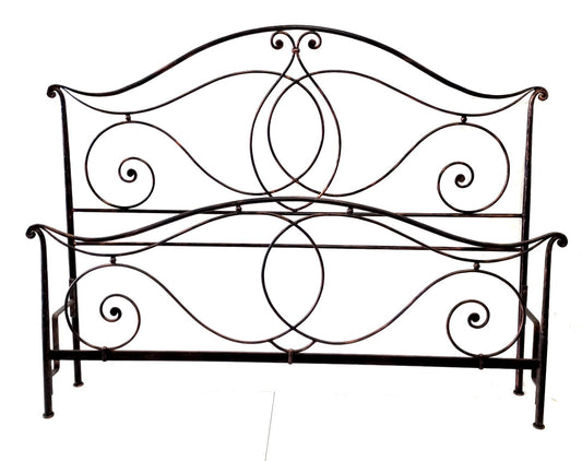 7016 Letto ferro battuto - Letto matrimoniale