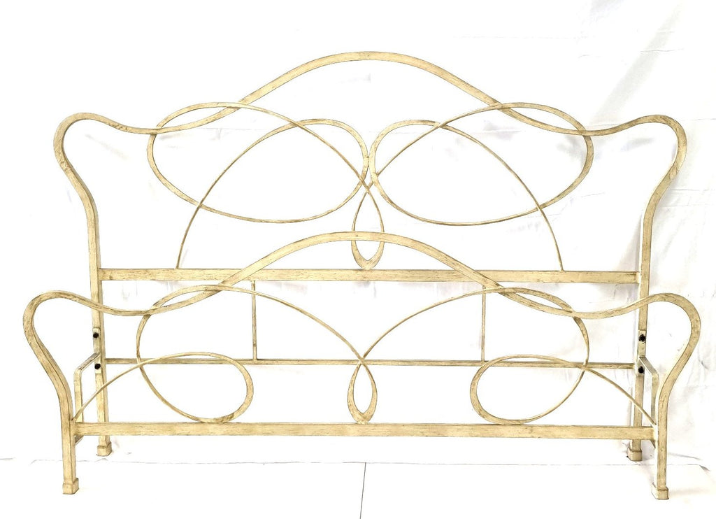 7025 Letto ferro battuto - Letto matrimoniale