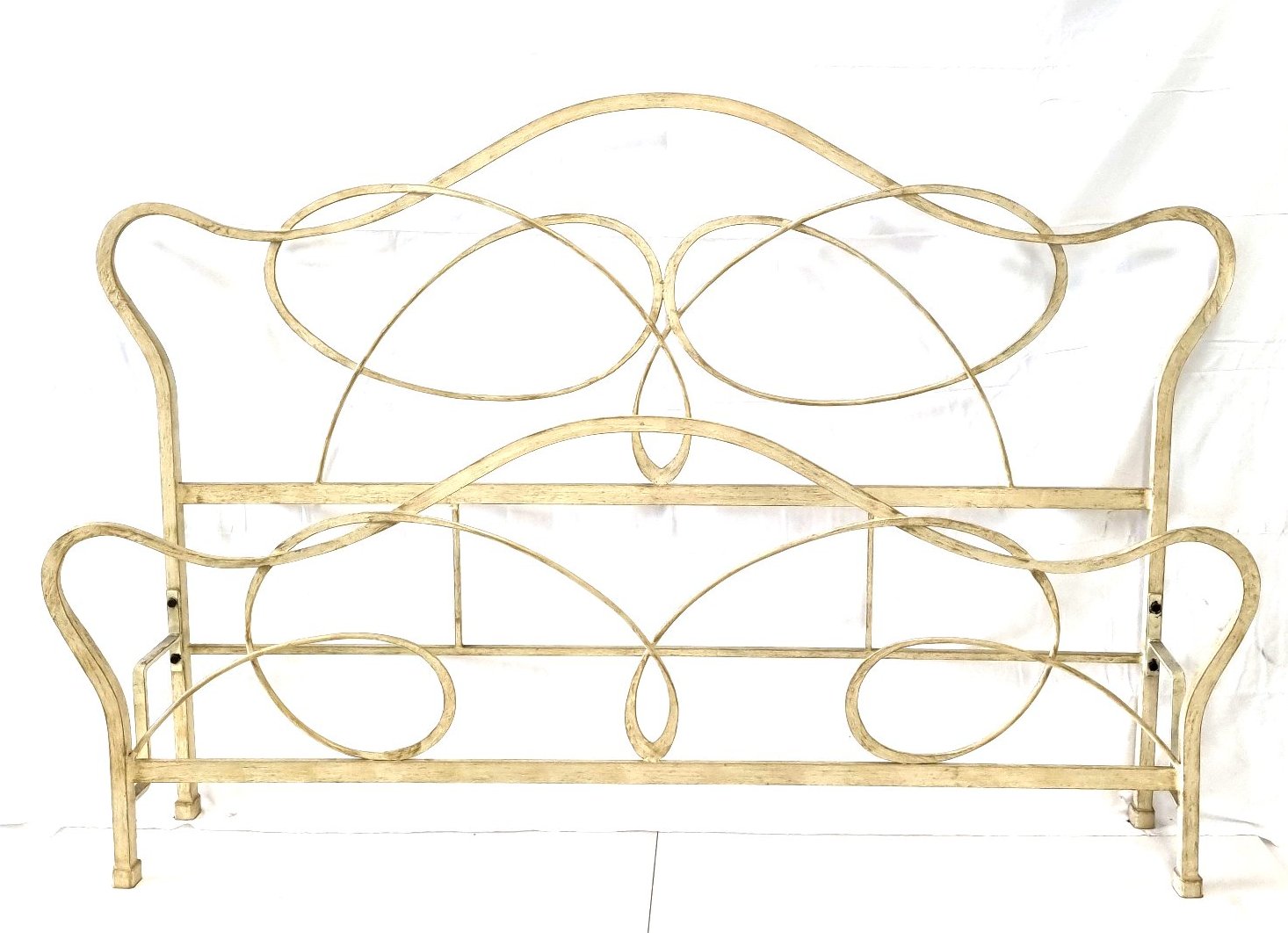 7025 Letto ferro battuto - Letto matrimoniale