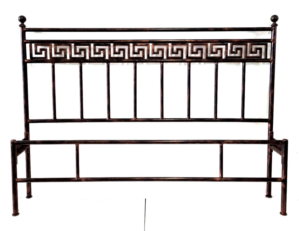 7019/Atene - Letto ferro battuto - Letto matrimoniale