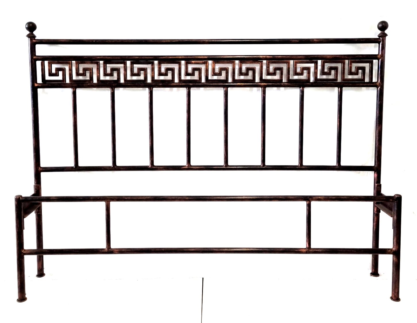 7019/Atene - Letto ferro battuto - Letto matrimoniale