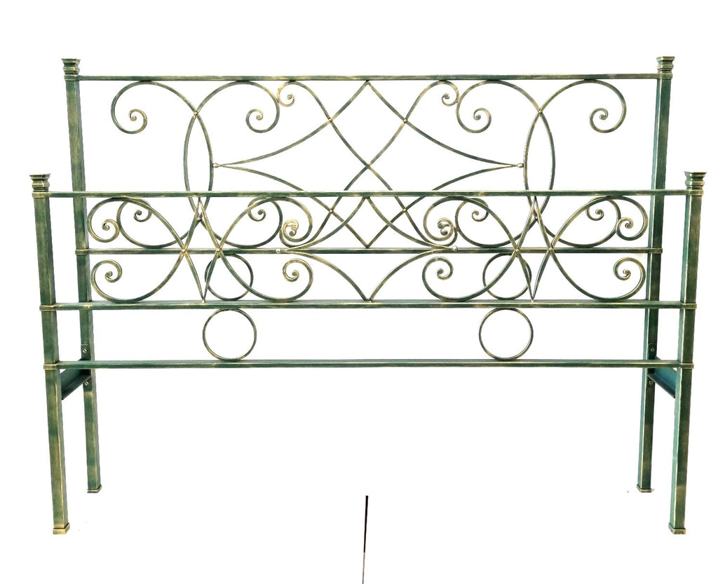 7011 Letto ferro battuto - Letto matrimoniale