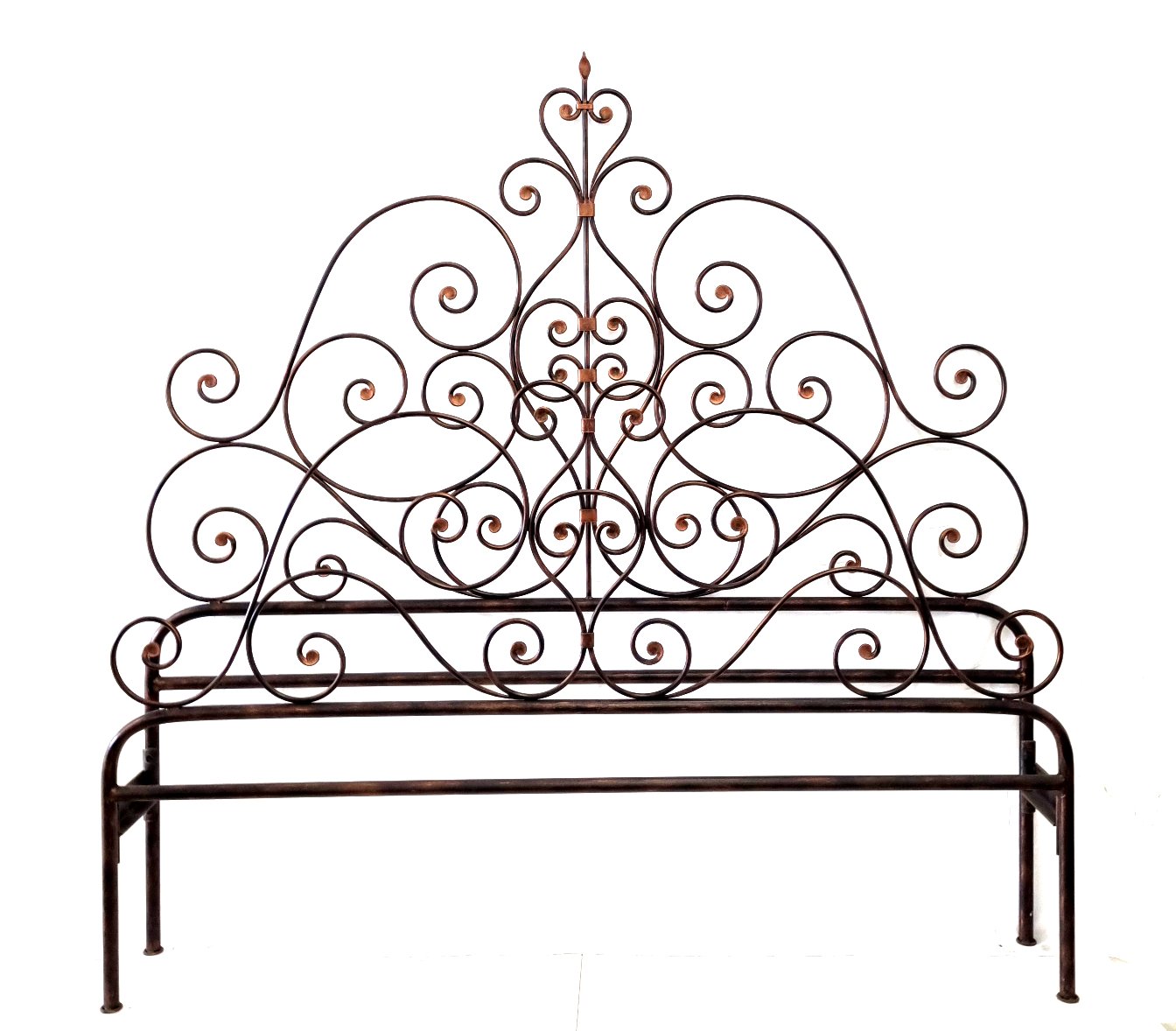 Letto ferro battuto - Letto matrimoniale