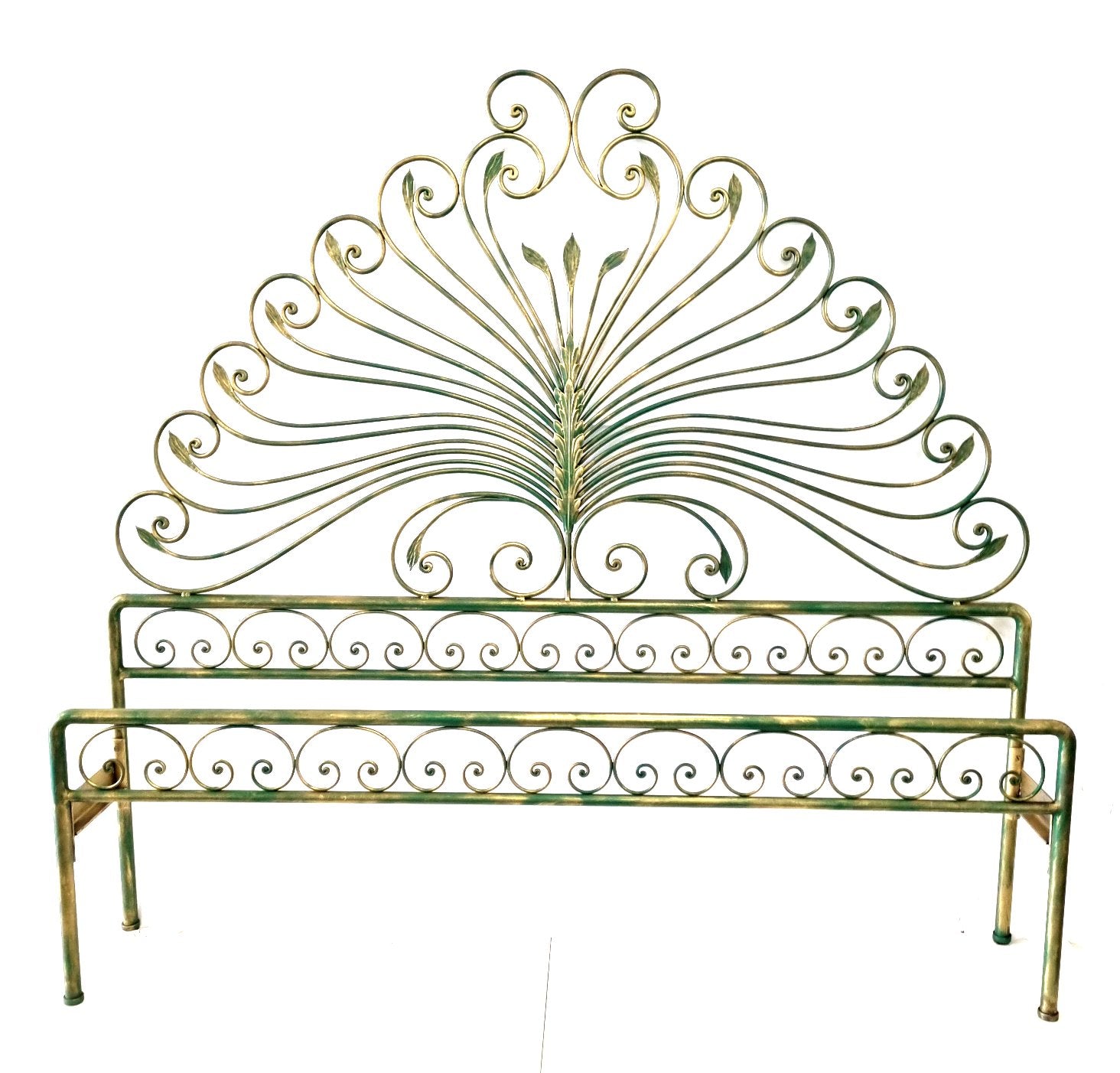 7002 Letto ferro battuto - Letto matrimoniale