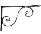 3477 Reggimensola ferro battuto forgiato - Supporto mensola