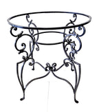 6962 Tavolo ferro battuto - Base tavolo in ferro