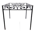 6957 Tavolo ferro battuto - Base tavolo in ferro