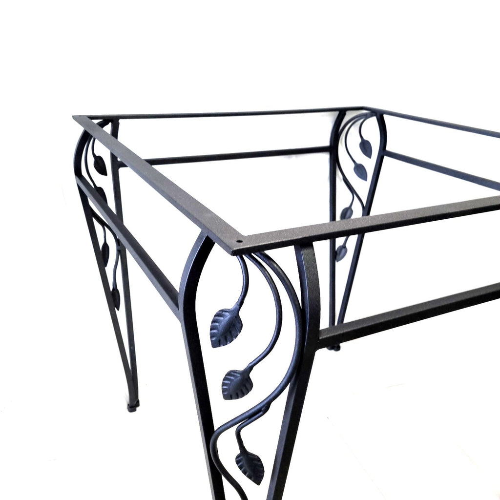 6956 Tavolo ferro battuto - Base tavolo in ferro