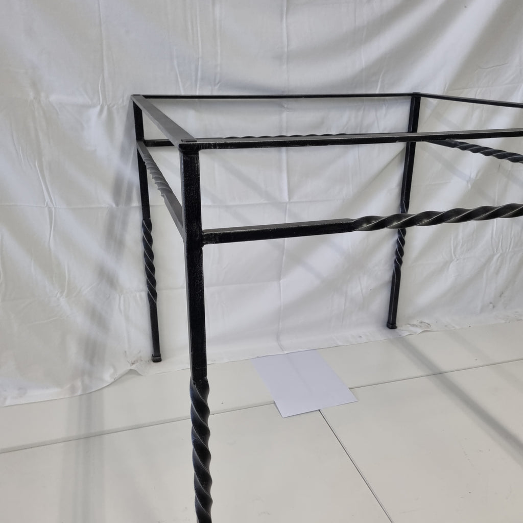 6954 Tavolo ferro battuto - Base tavolo in ferro