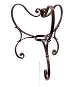 6951 Tavolo ferro battuto - Base tavolo in ferro