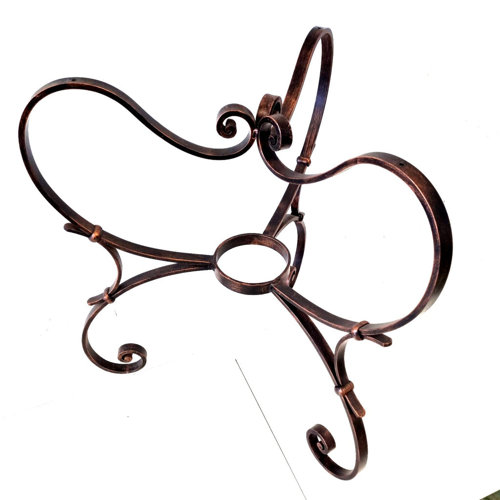 6951 Tavolo ferro battuto - Base tavolo in ferro