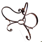 6951 Tavolo ferro battuto - Base tavolo in ferro