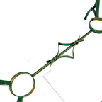 6953 Tavolo ferro battuto - Base tavolo in ferro